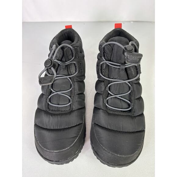 Chaco Womens Ramble Puff Lace Ankle Boots Size US 8 EU 39 Water Resistant Black - Picture 2 of 10